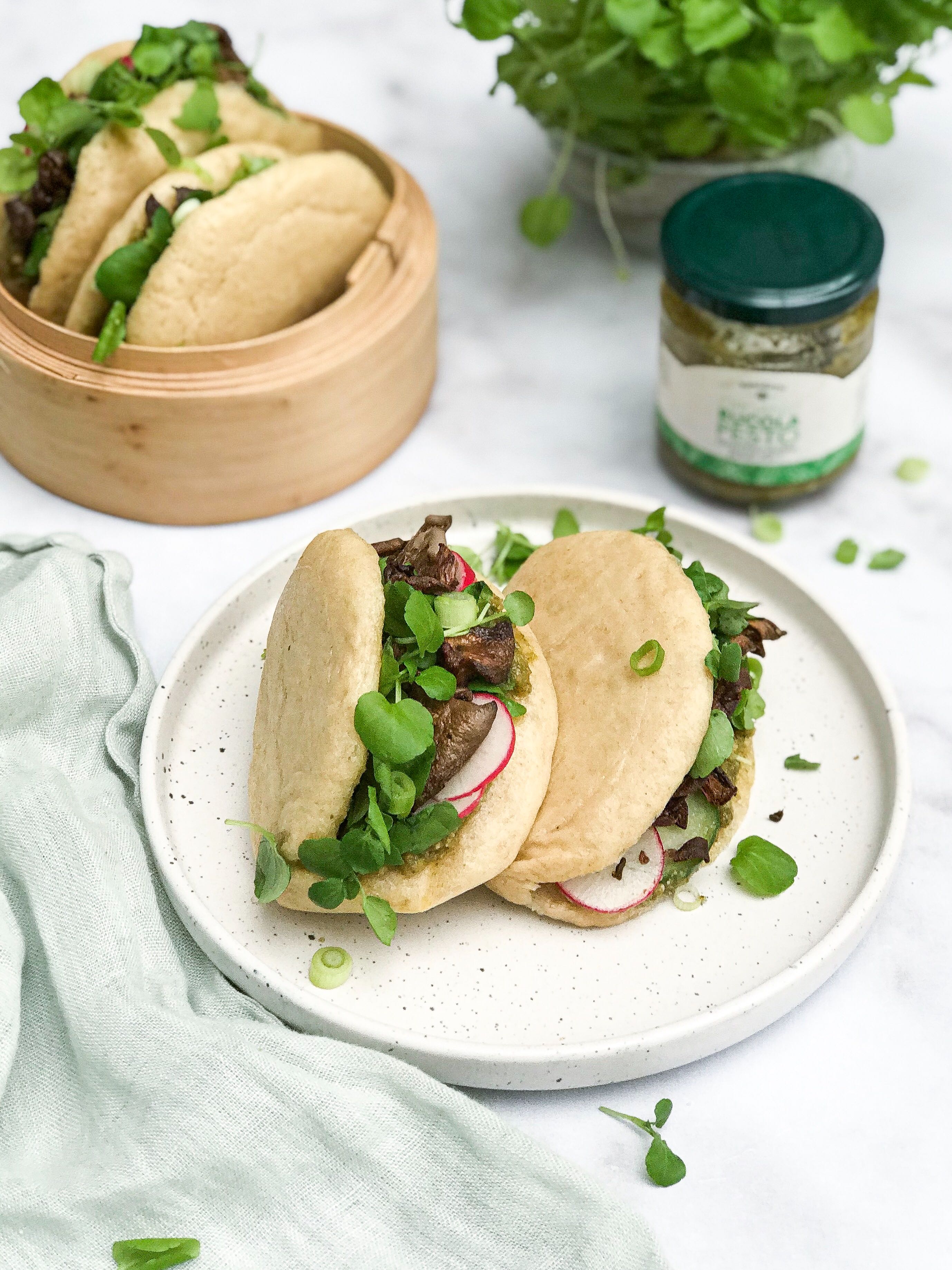 bao bun burger